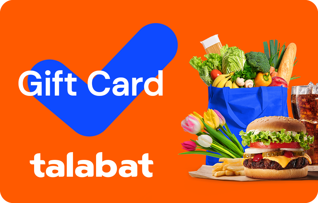 Talabat Gift Card in Saudi Arabia