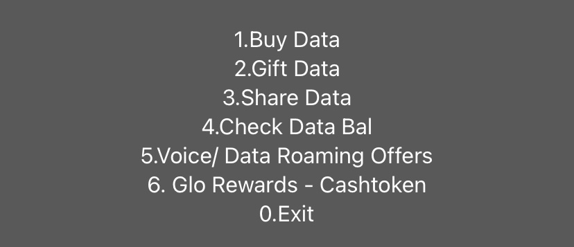 Data Gifting on Glo