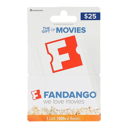 fandango gift card