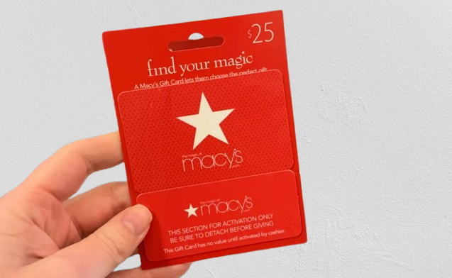 Where To Buy Macy's Gift Card in Nigeria