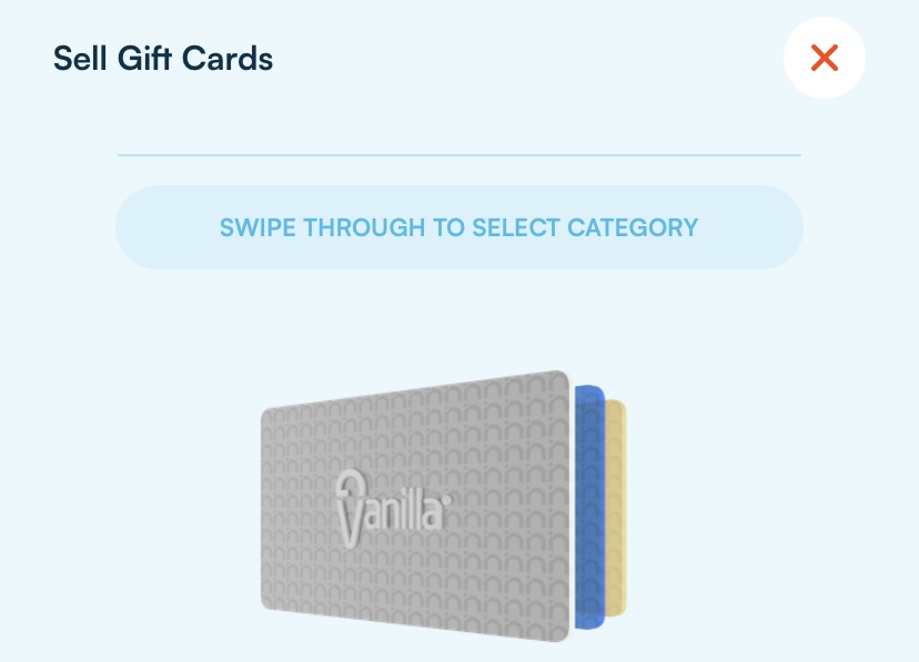 How To Sell Vanilla Gift Card for Cash